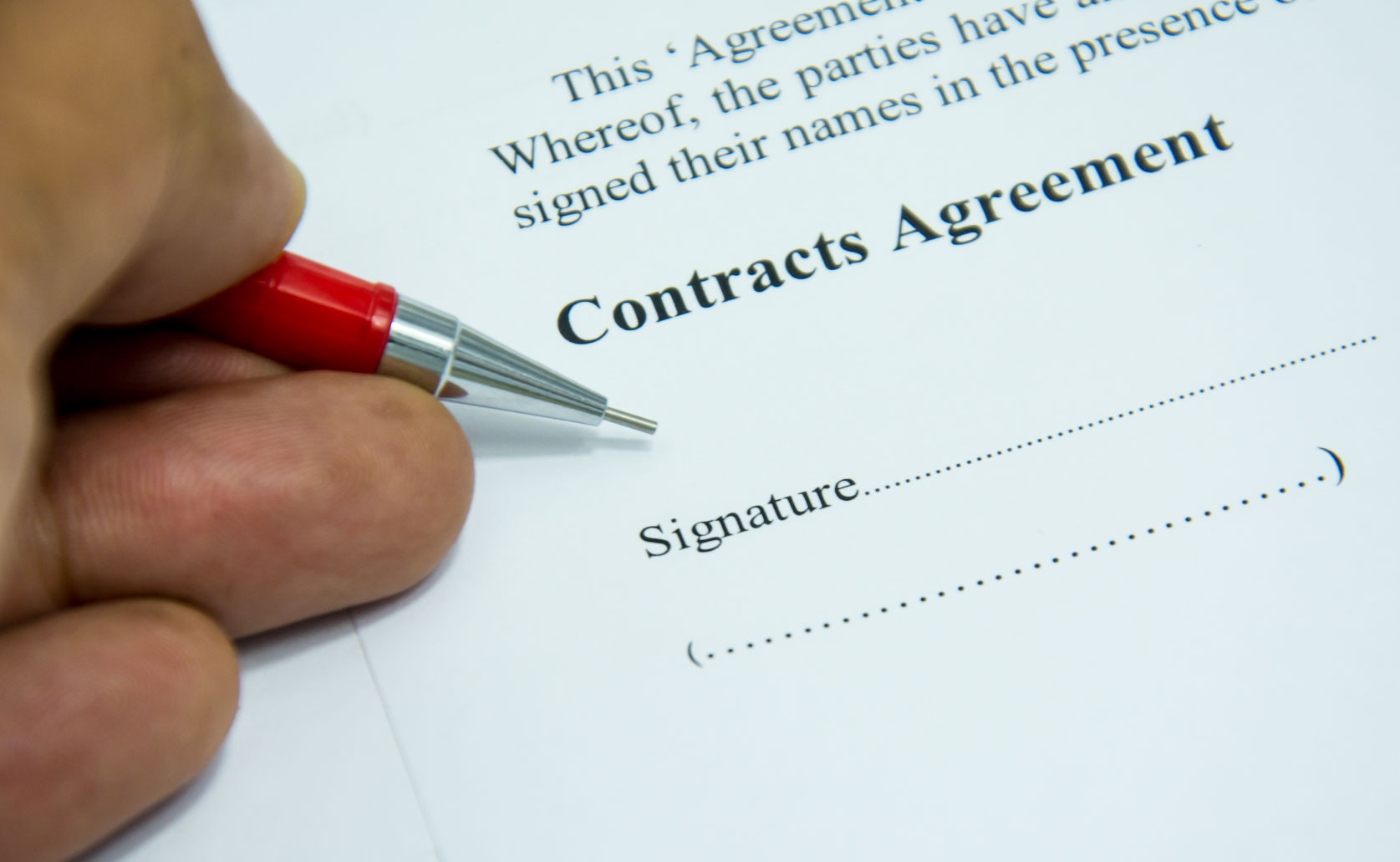 What Are The 5 Forms Of Breach Of Contract WHAT ARE THE 5 FORMS OF BREACH OF CONTRACT?